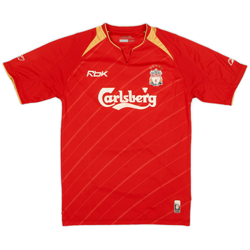 2005-06 Liverpool CL Home Shirt - 6/10 - (S)