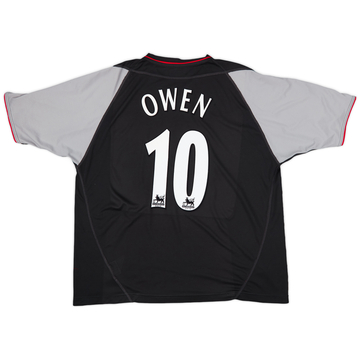 2002-04 Liverpool Away Shirt Owen #10 - 6/10 - (XXL)