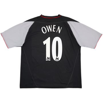 2002-04 Liverpool Away Shirt Owen #10 - 5/10 - (XL)