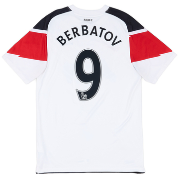 2010-12 Manchester United Away Shirt Berbatov #9 - 6/10 - (S)