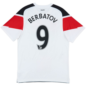 2010-12 Manchester United Away Shirt Berbatov #9 - 6/10 - (S)
