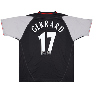 2002-04 Liverpool Away Shirt Gerrard #17 - 10/10 - (L)