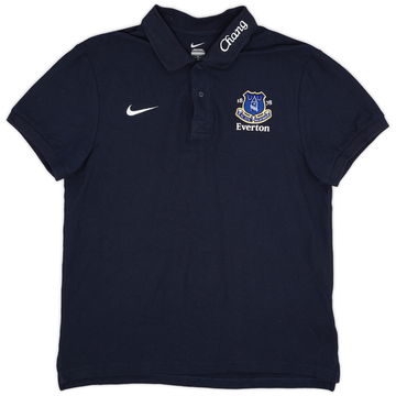 2012-13 Everton Nike Polo Shirt - 8/10 - (L)