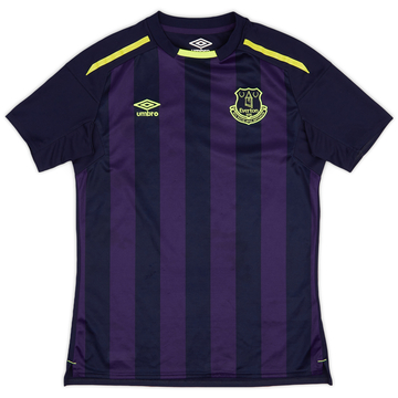 2017-18 Everton Third Shirt - 9/10 - (XL.Boys)