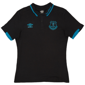 2018-19 Everton Umbro Polo Shirt - 9/10 - (M)