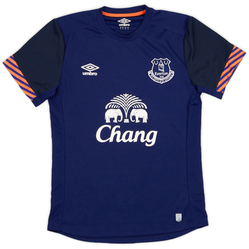 2015-16 Everton Umbro Training Shirt - 9/10 - (S)