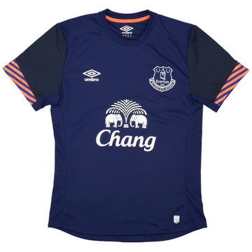 2015-16 Everton Umbro Training Shirt - 9/10 - (S)
