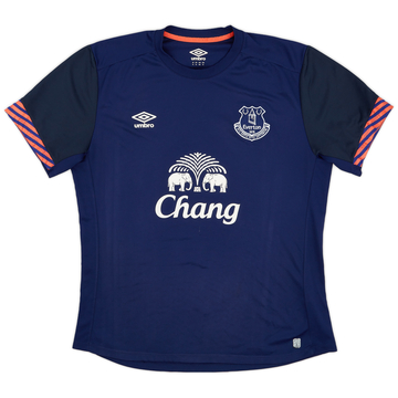 2015-16 Everton Umbro Training Shirt - 8/10 - (XL)