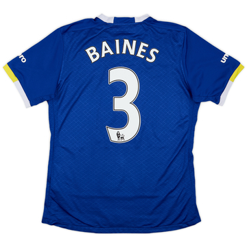 2016-17 Everton Home Shirt Baines #3
