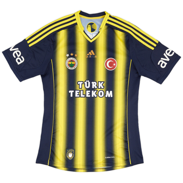 2013-14 Fenerbahce Home Shirt #77 - 4/10 - (M)