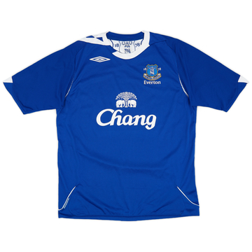 2006-07 Everton Home Shirt - 7/10 - (L)