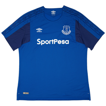 2017-18 Everton Home Shirt - 9/10 - (XXL)