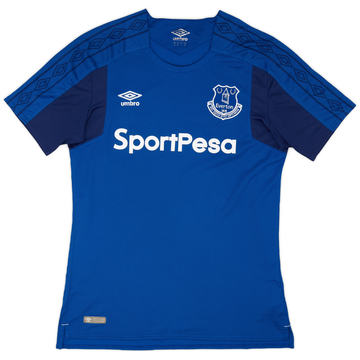 2017-18 Everton Home Shirt - 8/10 - (M)