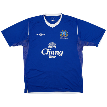 2004-05 Everton Home Shirt - 6/10 - (L)