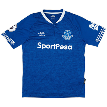 2018-19 Everton Home Shirt - 7/10 - (S)