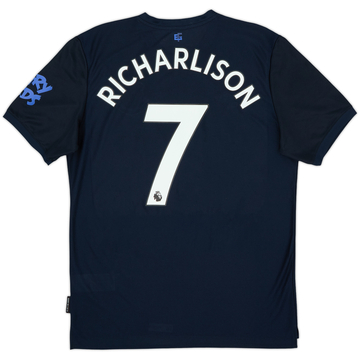 2019-20 Everton Third Shirt Richarlison #7 - 8/10 - (L)