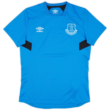 2017-18 Everton Umbro Training Shirt - 9/10 - (S)