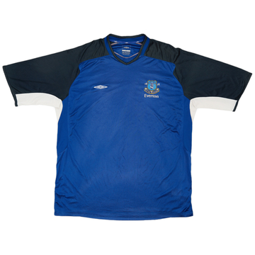 2004-05 Everton Umbro Training Shirt - 9/10 - (XXL)