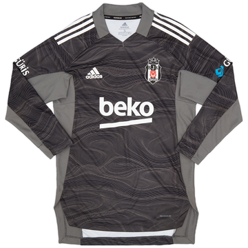 2021-22 Besiktas GK Shirt - 8/10 - (S)