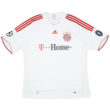 2008-09 Bayern Munich CL Shirt - 6/10 - (XXL)