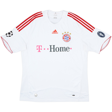 2008-09 Bayern Munich CL Shirt - 8/10 - (XL)