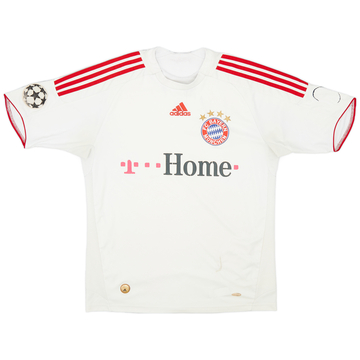 2008-09 Bayern Munich CL Shirt - 4/10 - (XL.Boys)