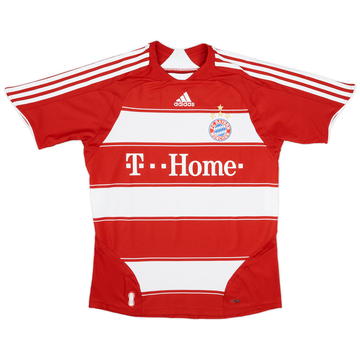 2008-09 Bayern Munich Home Shirt - 9/10 - (XL.Boys)