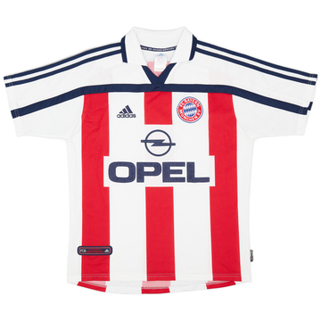2000-01 Bayern Munich Away Shirt - 9/10 - (XL.Boys)