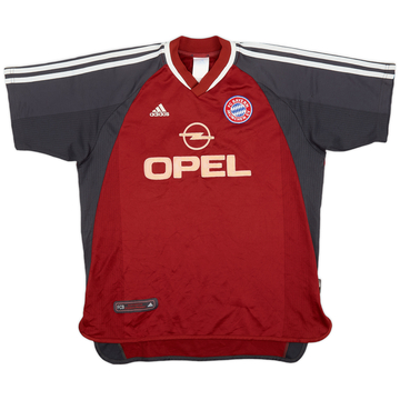 2001-02 Bayern Munich Home Shirt - 8/10 - (XL.Boys)