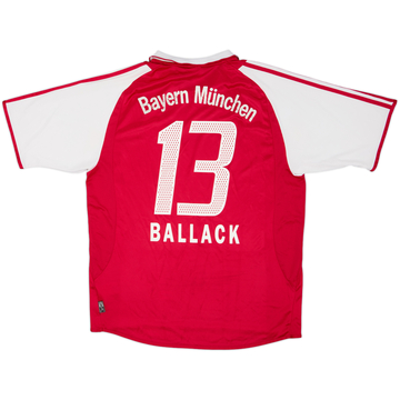 2003-04 Bayern Munich Home Shirt Ballack #13 - 5/10 - (L)