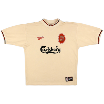 1996-97 Liverpool Away Shirt - 7/10 - (L)