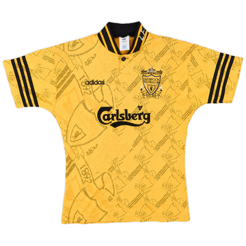 1994-96 Liverpool Third Shirt - 8/10 - (M.Boys)