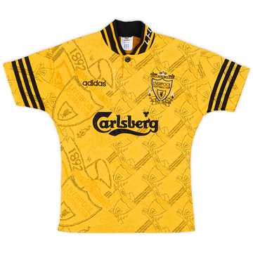 1994-96 Liverpool Third Shirt - 8/10 - (XS.Boys)