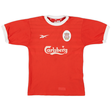1998-00 Liverpool Home Shirt - 7/10 - (L.Boys)