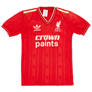 1985-87 Liverpool Home Shirt - 8/10 - (L.Boys)