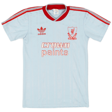 1987-88 Liverpool Away Shirt - 8/10 - (Y)
