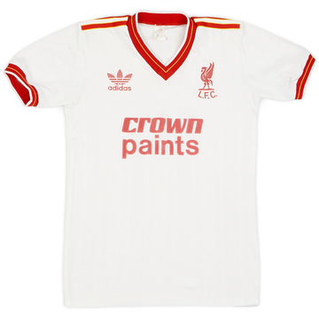 1985-86 Liverpool Away Shirt - 9/10 - (Y)