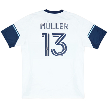 2025-26 Vancouver Whitecaps Home Shirt Muller #13