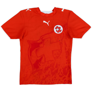 2006-08 Switzerland Home Shirt - 6/10 - (XS)