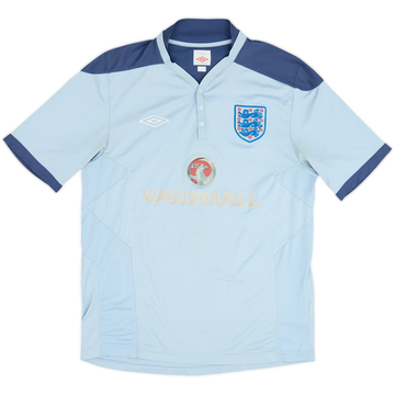 2010-11 England Umbro Training Shirt - 5/10 - (L)