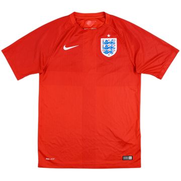 2014-15 England Away Shirt - 5/10 - (S)