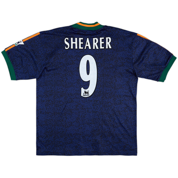1997-98 Newcastle Away Shirt Shearer #9 - 5/10 - (XL)