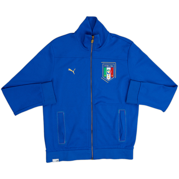 2012-13 Italy Puma Track Jacket - 9/10 - (XL)