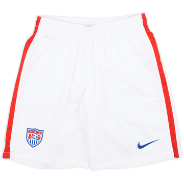 2014-16 USA Home Shorts - 8/10 - (M)