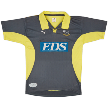 1999-00 Derby GK S/S Shirt - 5/10 - (XL.Boys)