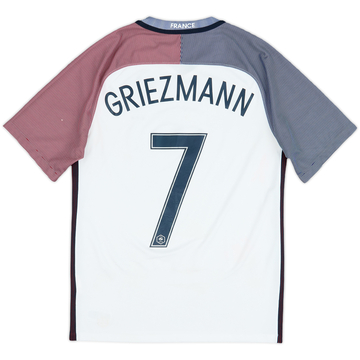 2016-17 France Away Shirt Griezmann #7 - 5/10 - (S)