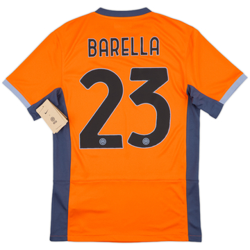 2023-24 Inter Milan Third Shirt Barella #23 (S)
