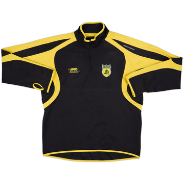 2006-07 Nantes Airness 1/4 Zip Drill Top - 9/10 - (XXL)