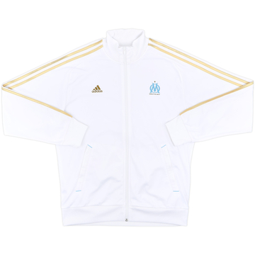 2011-12 Olympique Marseille adidas Track Jacket - 9/10 - (M)