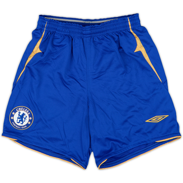 2005-06 Chelsea Home Shorts - 10/10 - (M.Boys)